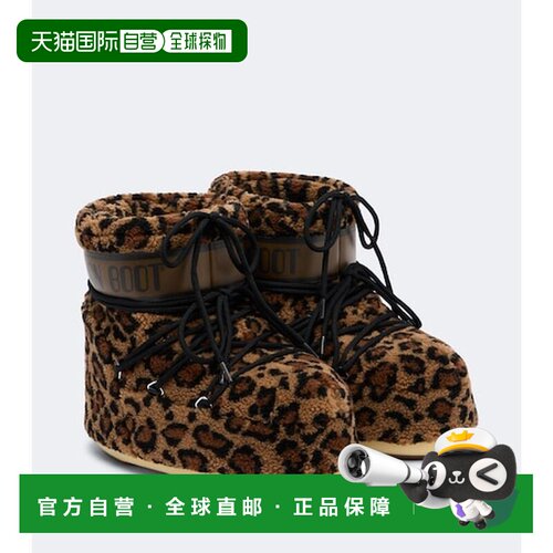 香港直邮moonboot月亮靴Icon teddy女士雪地靴 支付后1h可退