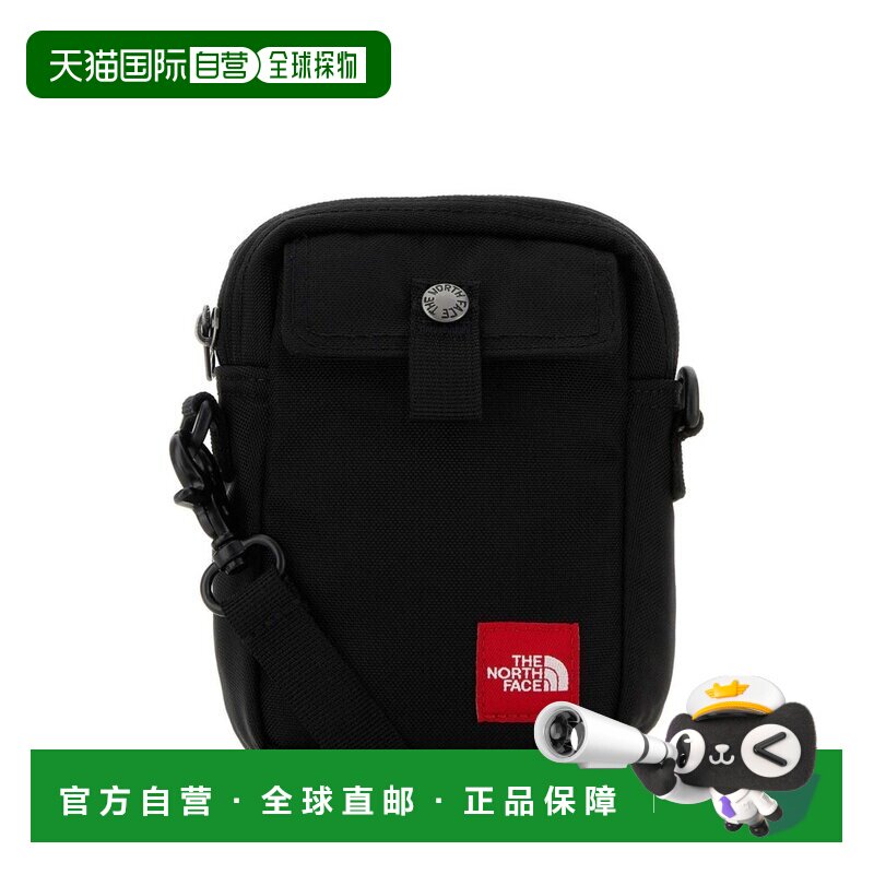 自营 the north face 北面 男士 TNF 红色盒子小号斜挎包 NF0A8EG图片