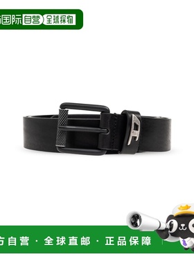 欧洲直邮DIESEL 男士腰带BDAVEIIX09396P1506T8013皮带