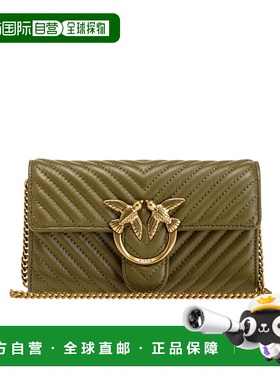 香港直邮Pinko 徽标单肩包 100062A0GK