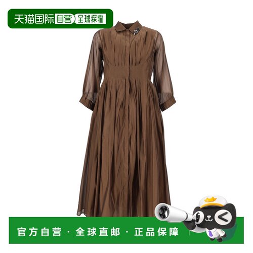 欧洲直邮S MAX MARA 女士连衣裙 262922615260013【付后1h可退】