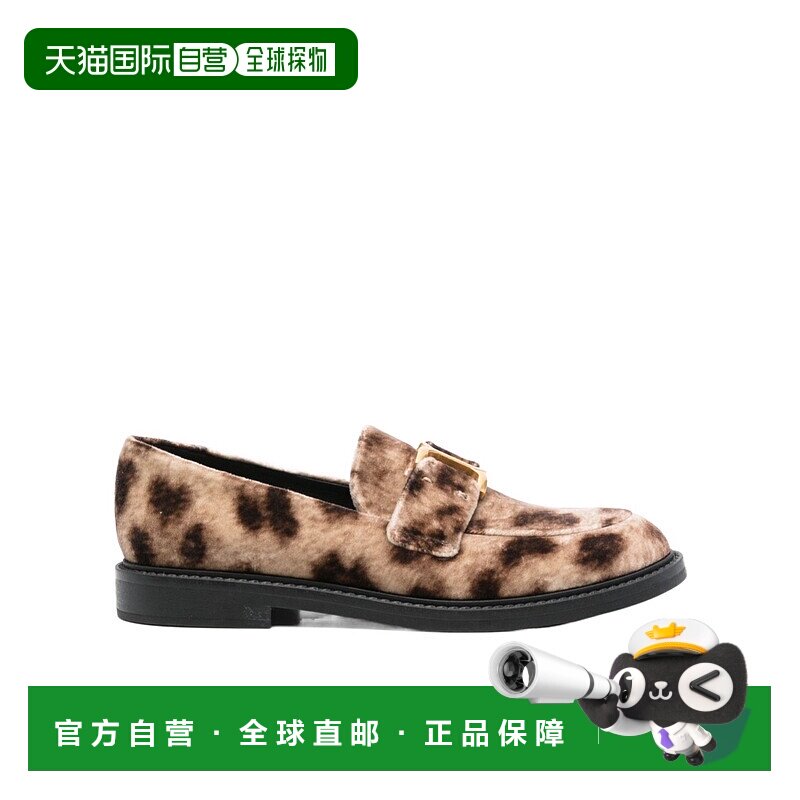 香港直邮Chloe 圆头乐福鞋 C25S03ZQQ