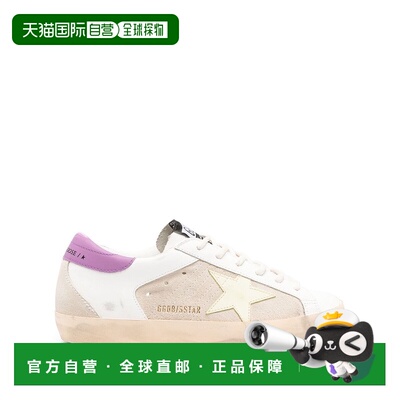 1h可退 香港直邮GOLDEN GOOSE 女士 系带低帮休闲鞋 GWF00104F004