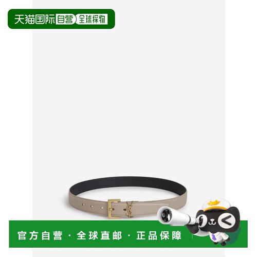 香港直邮SAINT LAURENT 女士腰带 634437BOO0W2721D支付后1h可退