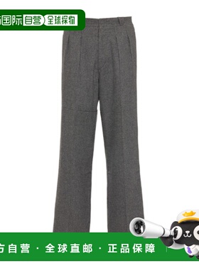 1h可退 香港直邮Maison Margiela 羊毛长裤 S50KA0686M35562