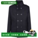 香港直邮Herno 短款 男士 1h可退 MILITARY PEACOAT 大衣 PC0001