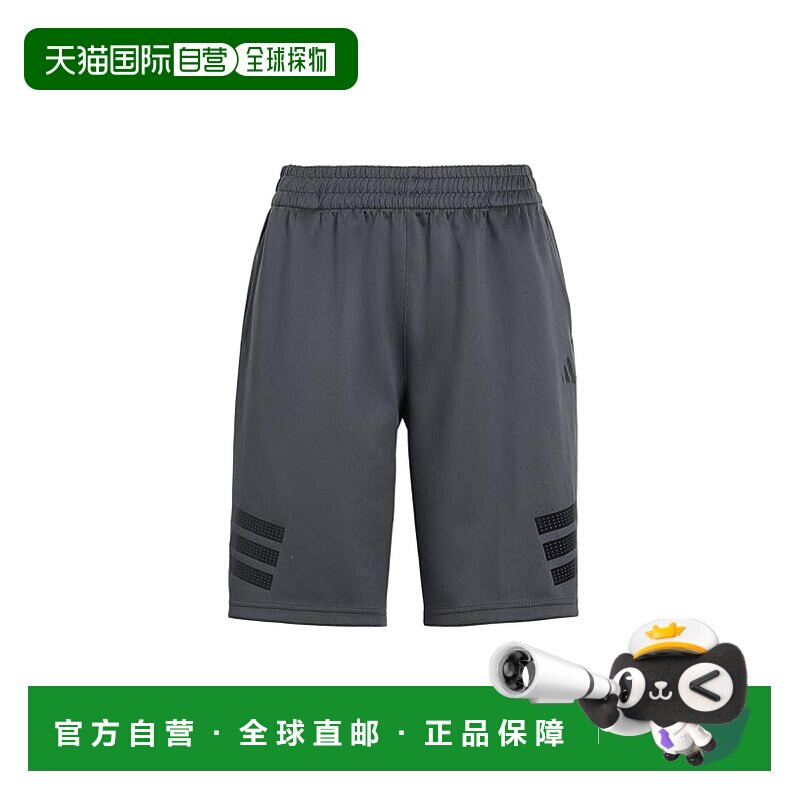 香港直邮adidas 阿迪达斯 男童 标志短裤(大童)童装
