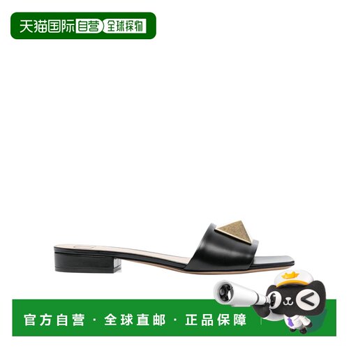 【99新未使用】香港直邮Valentino 徽标拖鞋 2W2S0FX6CYI女鞋凉鞋