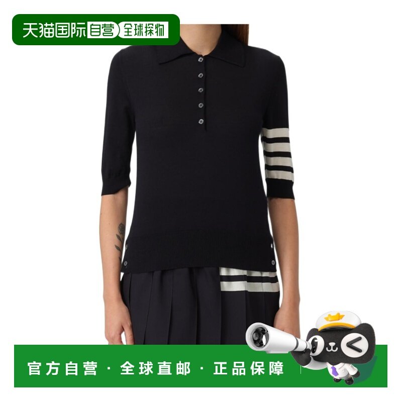 1h可退 香港直邮Thom Browne 短袖Polo衫 FKP053A415,女装/女士精品,POLO衫,淘宝优惠券,粉丝福利购,淘宝优惠卷