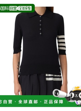 1h可退 香港直邮Thom Browne 短袖Polo衫 FKP053A415