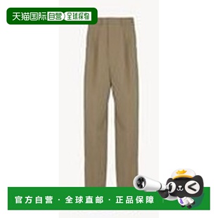 laurent 直筒裤 男士 西裤 休闲裤 欧洲直邮saint