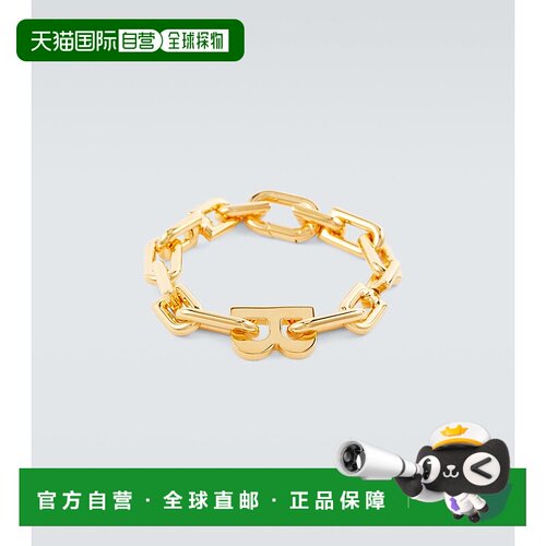 1h可退 香港直邮Balenciaga 巴黎世家 男士 B chainlink 手链配饰