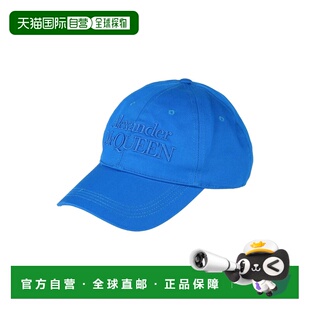 男士 麦昆 帽子 blue蓝色 香港直邮mcqueen 舒适时尚 亚历山大