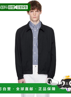 香港直邮A.P.C. 男士 黑色 Gilbert 夹克 COHKUM32018