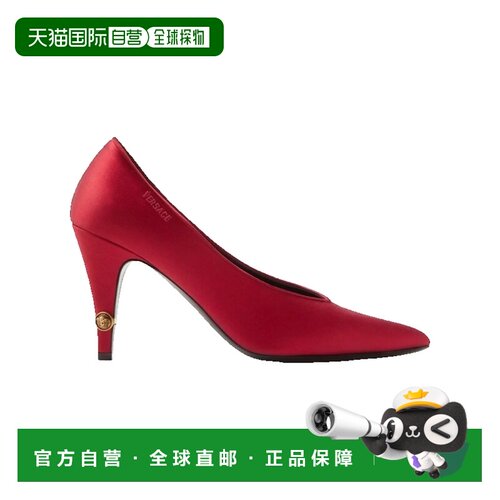 香港直邮versace范思哲女士高跟鞋 【付后1h可退】