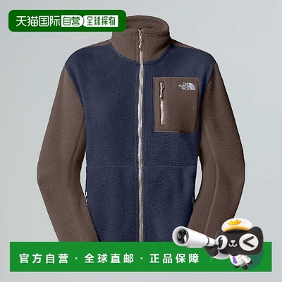 自营欧洲直邮北面 Yumiori女士拉链抓绒衣 THE NORTHERN FACE外套
