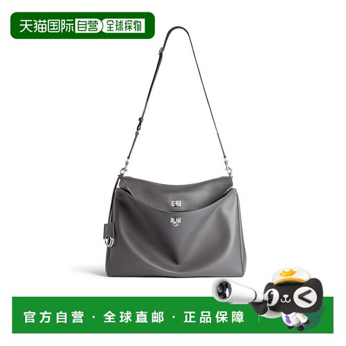 香港直邮Balenciaga 中号可调节肩带斜挎包 8218872ABOX单肩包