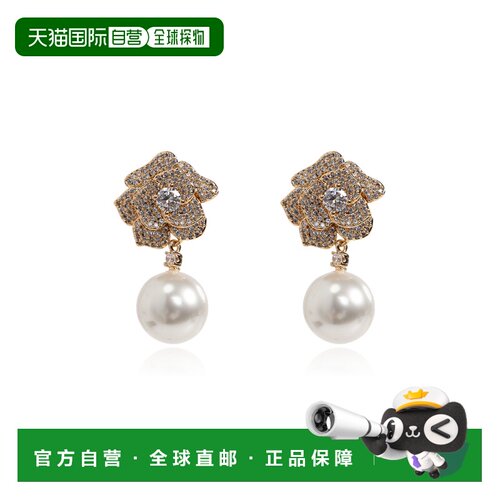 香港直邮SELF-PORTRAIT 女士耳饰 PF26612EGD0GOLD AW2026