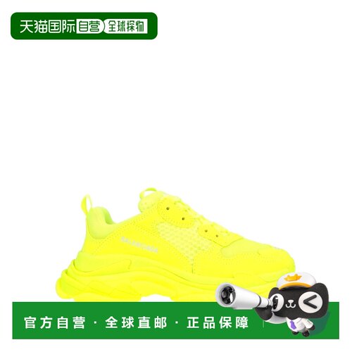 1h可退 香港直邮Balenciaga 巴黎世家 女童 运动鞋童鞋 green绿色