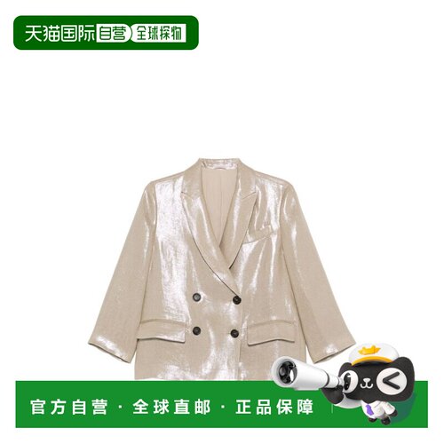 1h可退 香港直邮BRUNELLO CUCINELLI 女士外套 ML5967620C7081 SS