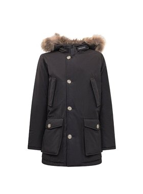 香港直邮Woolrich 徽标长袖大衣 CFWKOU0187MRUT0641