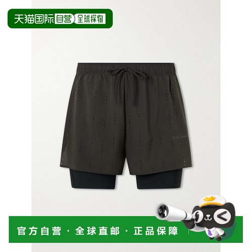 1h可退 香港直邮On 男士 + Archive Faction Zero 邮差2合1弹性针