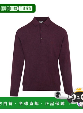 1h可退 香港直邮Etro 艾特罗 男士 长袖针织Polo衫 MRKF0028AL291
