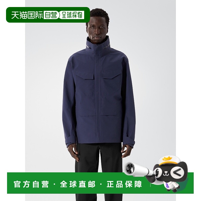 自营1h可退 欧洲直邮ARCTERYX 男士Field夹克