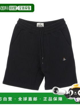 香港直邮Vivienne Westwood 抽绳短裤 3J010003J0006休闲裤
