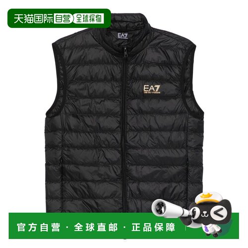 1h可退 香港直邮EA7 男士运动服 8NPQ06PNGPZ0208 AW2026 黑色 8N