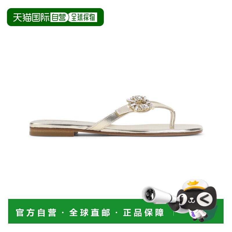 1h可退 香港直邮ROGER VIVIER 女士凉鞋 RVW81744970KACG005ORO S
