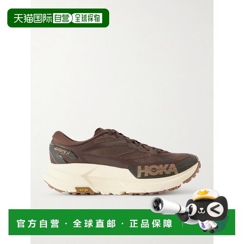 香港直邮Hoka One One 男士 Mafate X 橡胶边网纱登山跑步鞋 1173