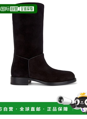 1h可退 香港直邮The Row 女士 Nobilis 机车靴 F1549L814