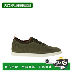 男鞋 香港直邮Loro 运动鞋 系带低帮板鞋 FAL2899 Piana