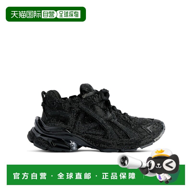 香港直邮Balenciaga 水钻跑步鞋 772767WRNFS巴黎世家