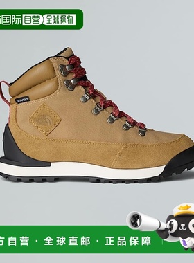 自营欧洲直邮北面 Back-To-Berkeley IV女士高帮布鞋 THE NORTH F