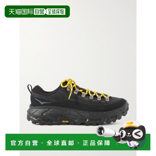 香港直邮1h可退 Hoka One One 男士 Tor Summit 橡胶边牛巴革网纱