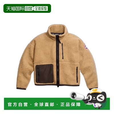 1h可退 香港直邮Canada Goose Simcoe 拉链抓绒卫衣 1101W