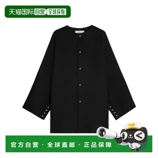 1h可退 香港直邮Celine 双面羊绒大衣 RV13Q6700.