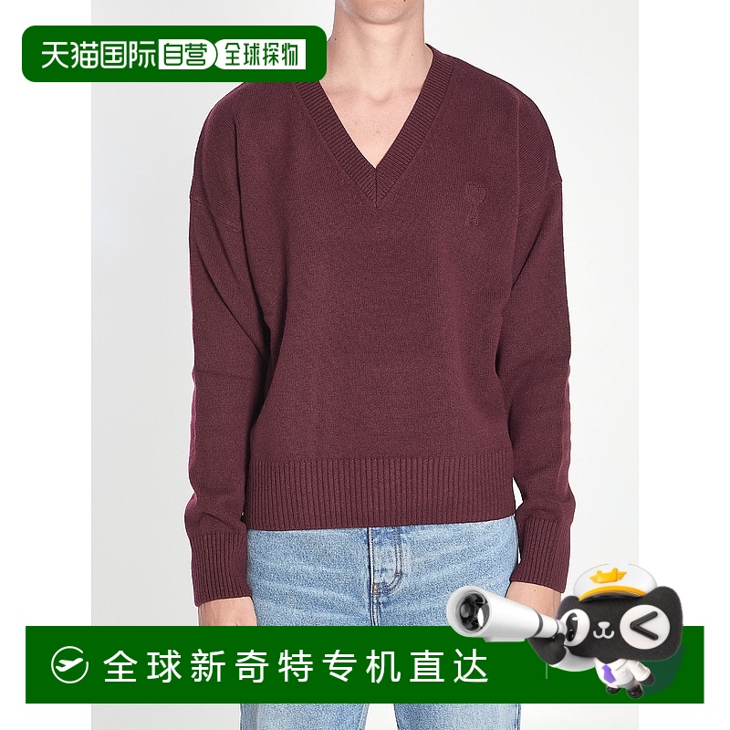 1h可退 欧洲直邮amiparis 男士 毛衣