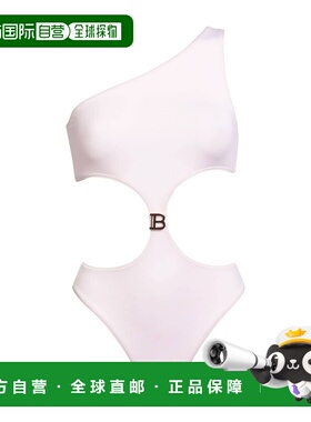 香港直邮Balmain 巴尔曼 女士 One-piece 泳衣 pink粉色 舒适时尚