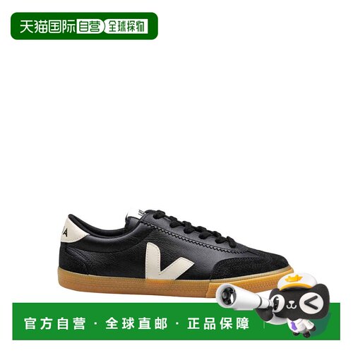 香港直邮VEJA 女士运动鞋 VO2020510 AW2025 黑色 Sneakers Volle