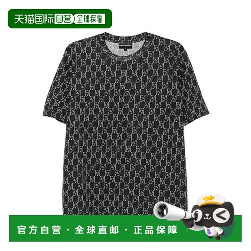欧洲直邮EMPORIO ARMANI 男士T恤 EM006812AF1001【付后1h可退】