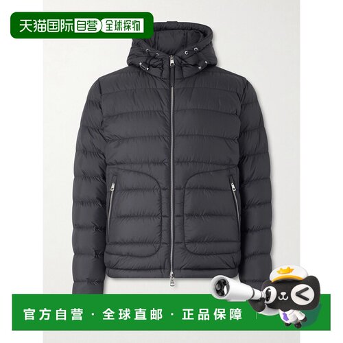 1h可退 Moncler 盟可睐 男士 Sestriere Shell 修身皮革