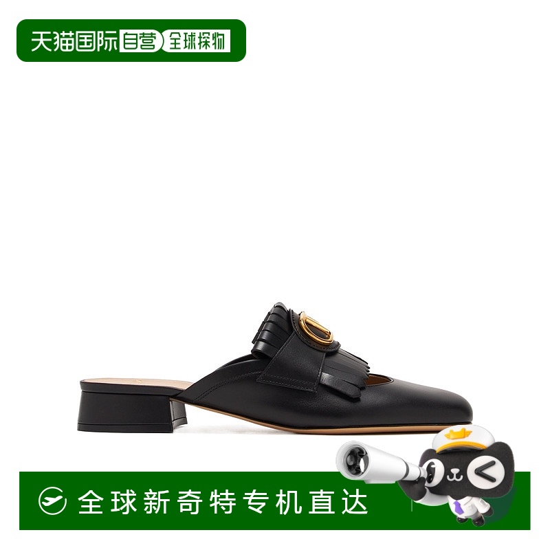 香港直邮Valentino VLogo Signature穆勒鞋 WS0LP8DSH牛皮