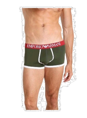 1h可退 Emporio Armani 徽标细节内裤 1118665A510