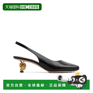 796526V4BH0 Knot露跟高跟凉鞋 香港直邮Bottega Veneta
