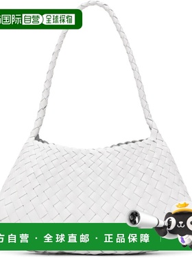 香港直邮DRAGON DIFFUSION 女士 白色 Rosanna 单肩包 8943