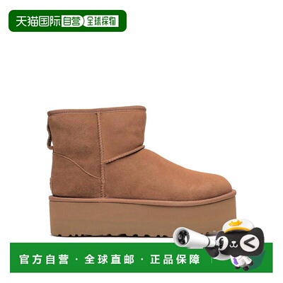 1h可退 香港直邮UGG 女士靴子 1134991097CHESTNUT AW2025 棕色