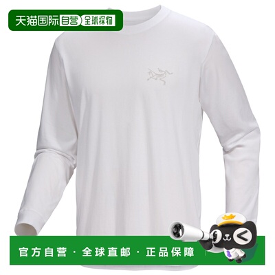 1h可退 香港直邮Arc'teryx 男士T恤 X000009536WHITELIGHT CO 白